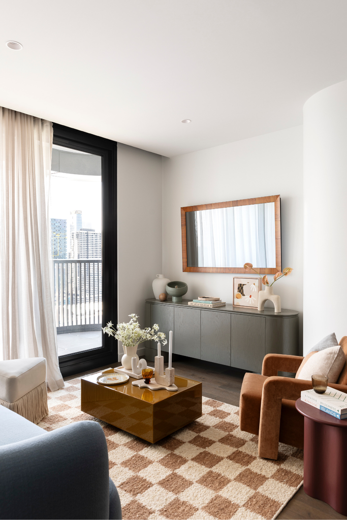 Contemporary Luxury Living Designed for Renting; Home Docklands Apartments Celebrate Australian Makers