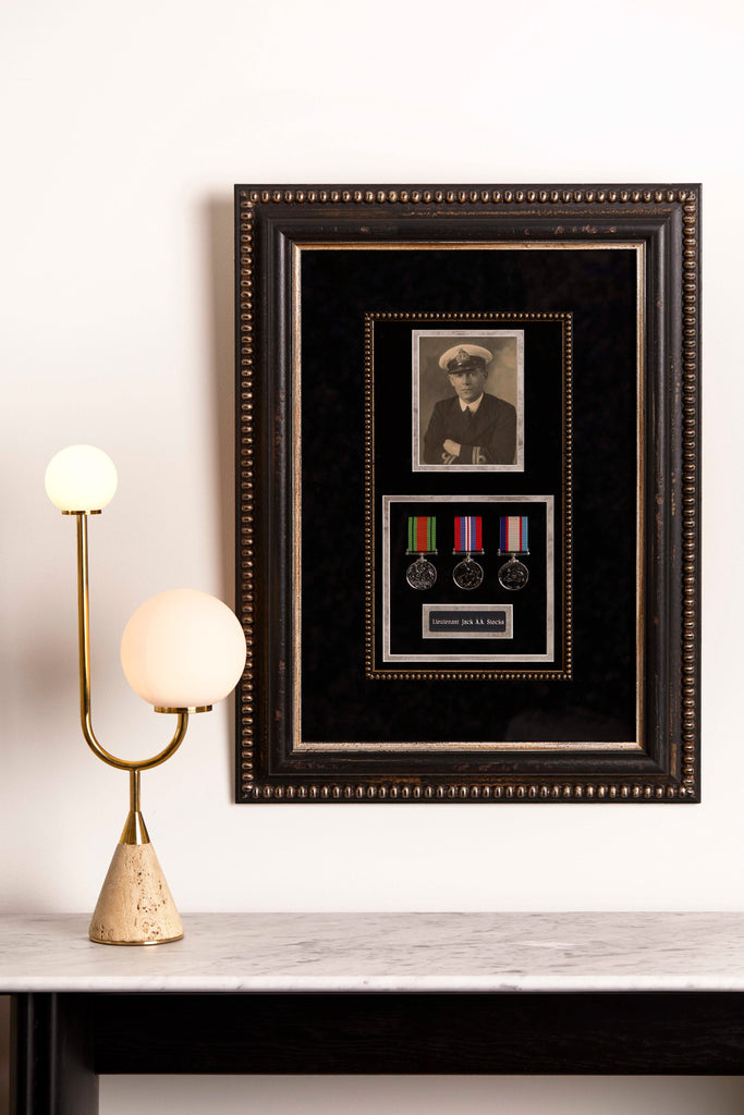 Professional War Medal Framing Melbourne: Preserving Medals and Family History