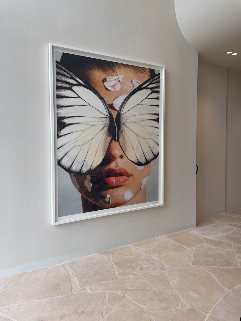 How to Frame a Dina Broadhurst Print