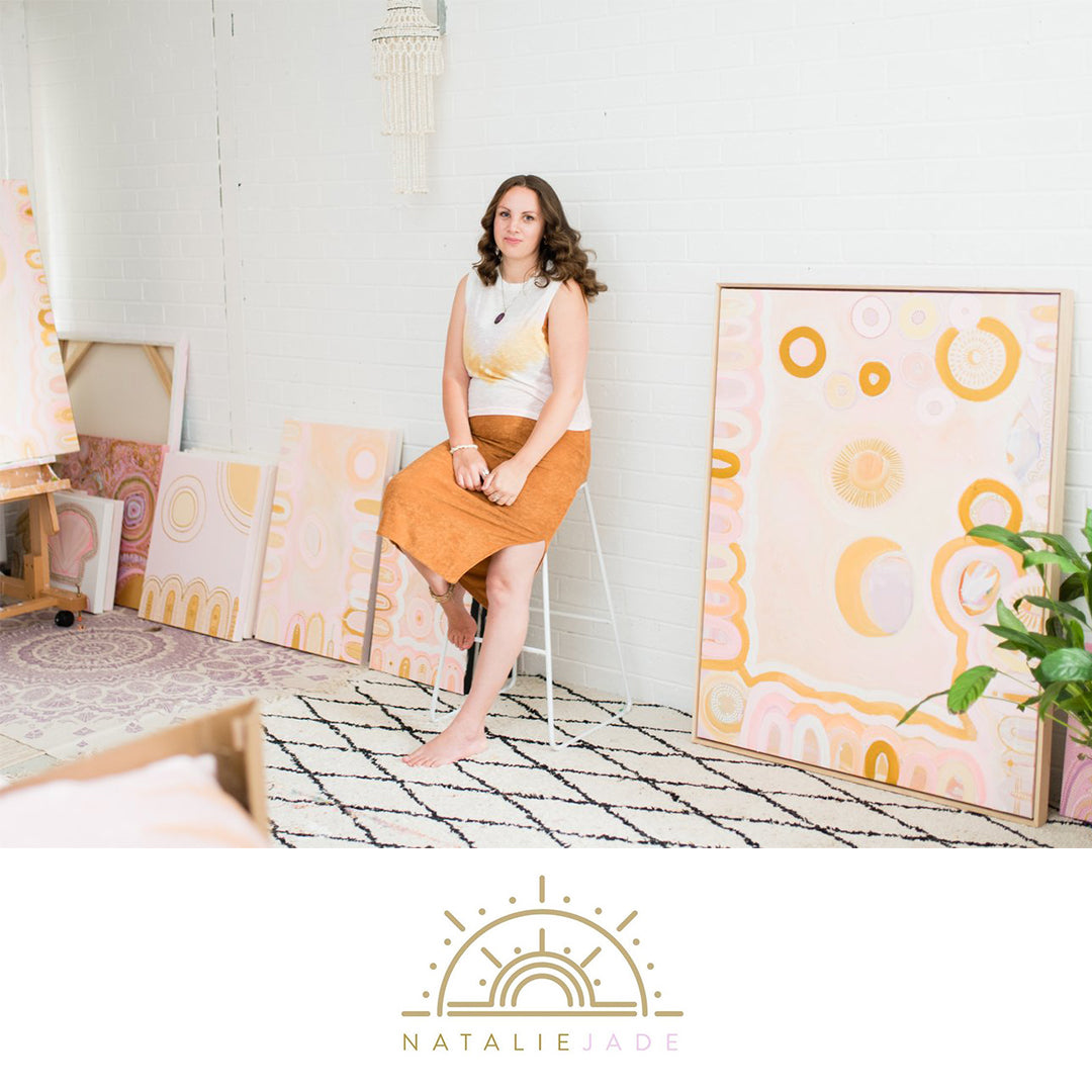 Natalie Jade Art Prints FRAMING TO A T