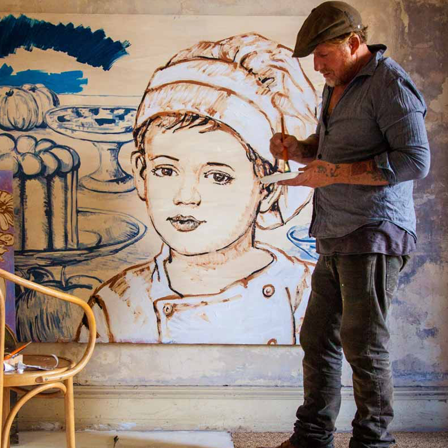 David Bromley Limited Edition Prints FRAMING TO A T