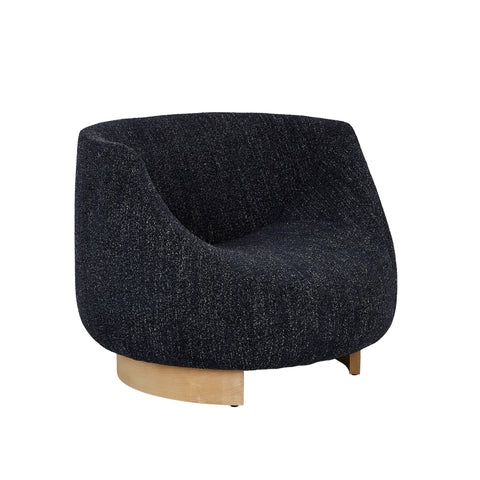 Hana Occasional Chair Starry Night/Natural Ash