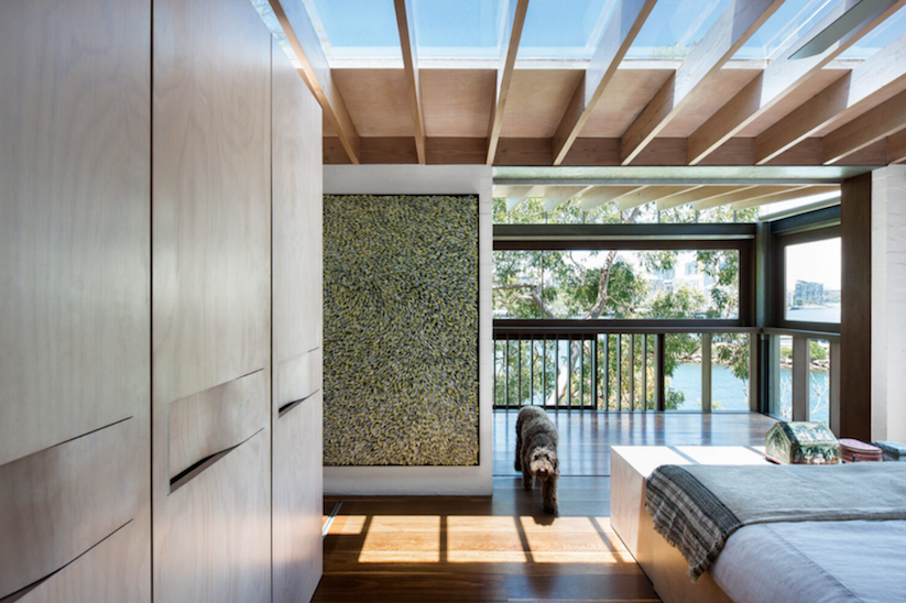 Resident Dog by Nicole England FRAMING TO A T