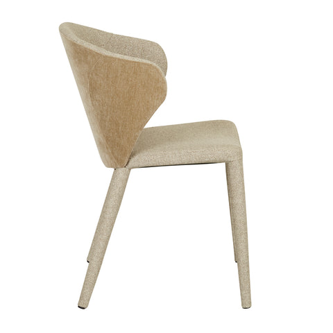 Theo Dining Chair Fawn Speck/Dijon