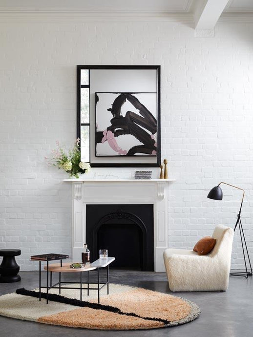 Our TV-Mirrors featured on The Design Chaser