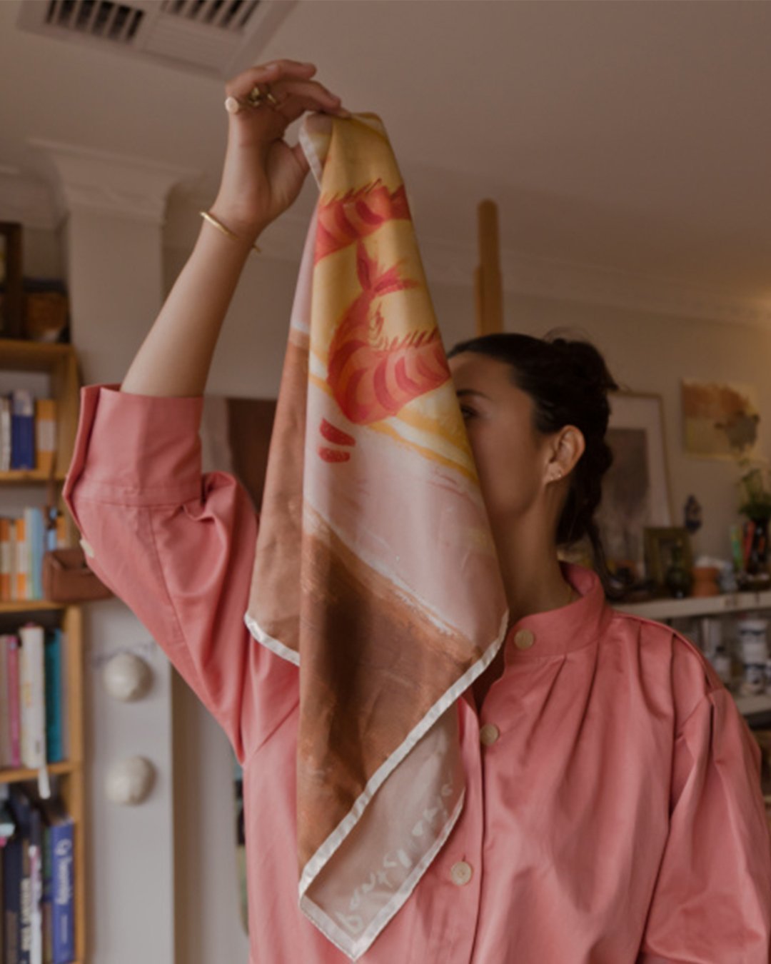 How to Frame Your Vintage Hermés Scarf - Paula Dhier