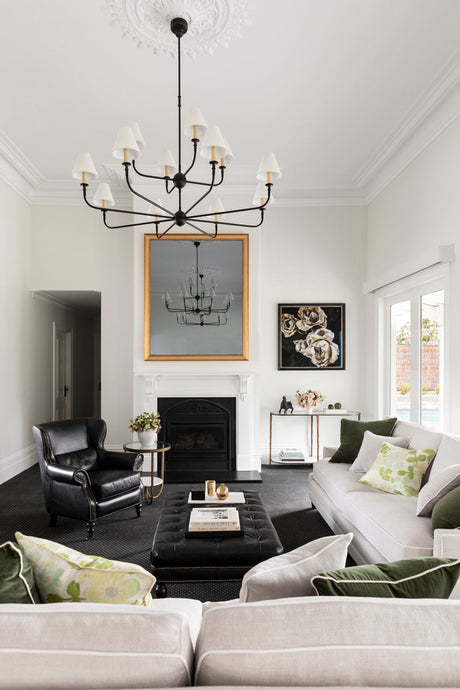 Completing Beautiful Interiors with our Multifunctional Framed TV-Mirrors
