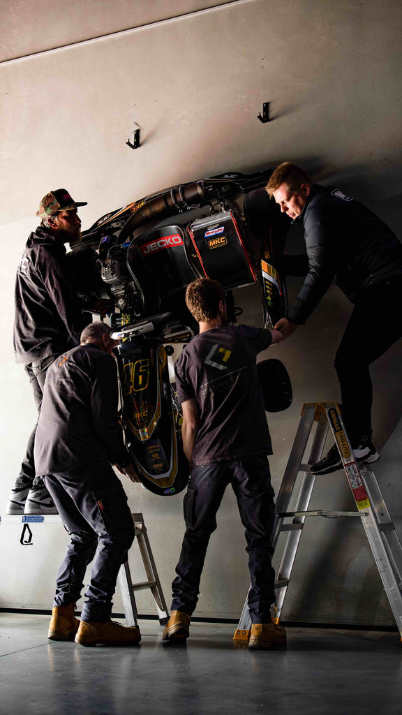 A Different Kind of Art Install for FRAMING TO A T