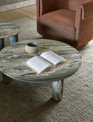 Acadia River Stone Bowl Small Grey