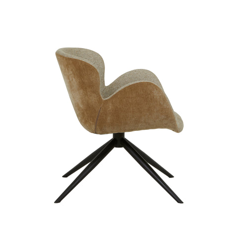 Astrid Arm Chair Fawn Speck/Dijon