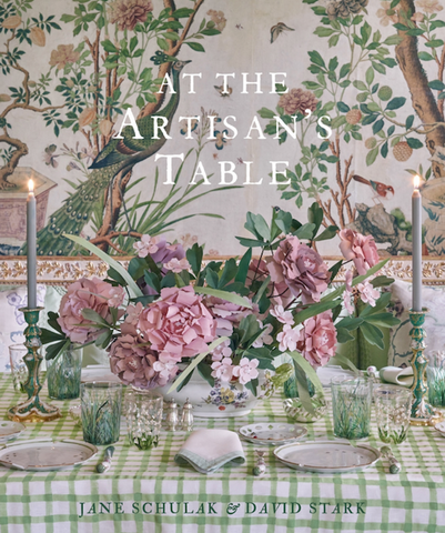 At the Artisan's Table by Jane Schulak - Stunning contemporary tabletop designs inspired by historical decorative objects from the world's great museums.
