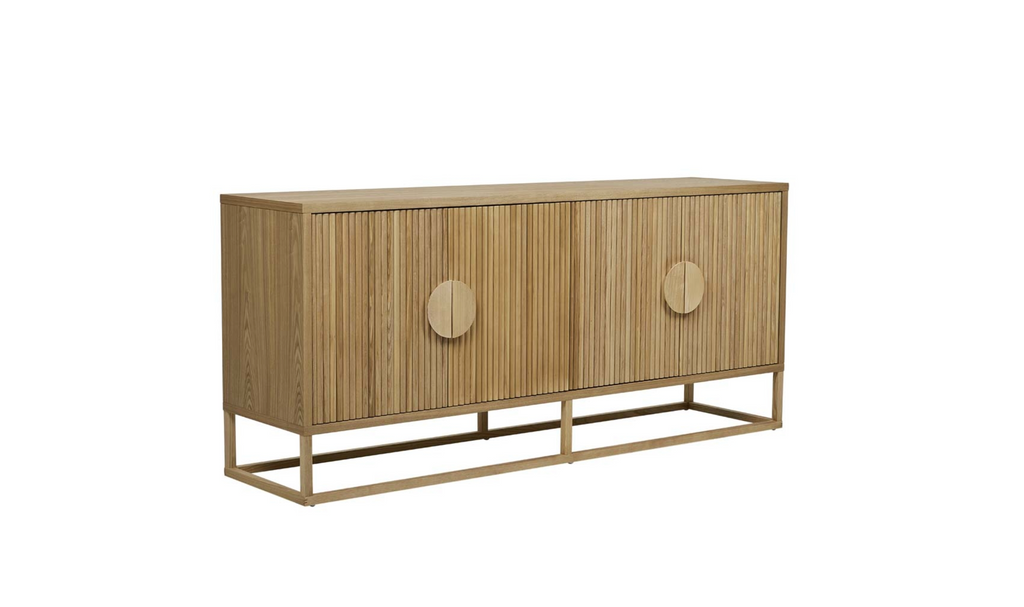 Benjamin Ripple Buffet Natural Ash by GlobeWest | FRAMING TO A T