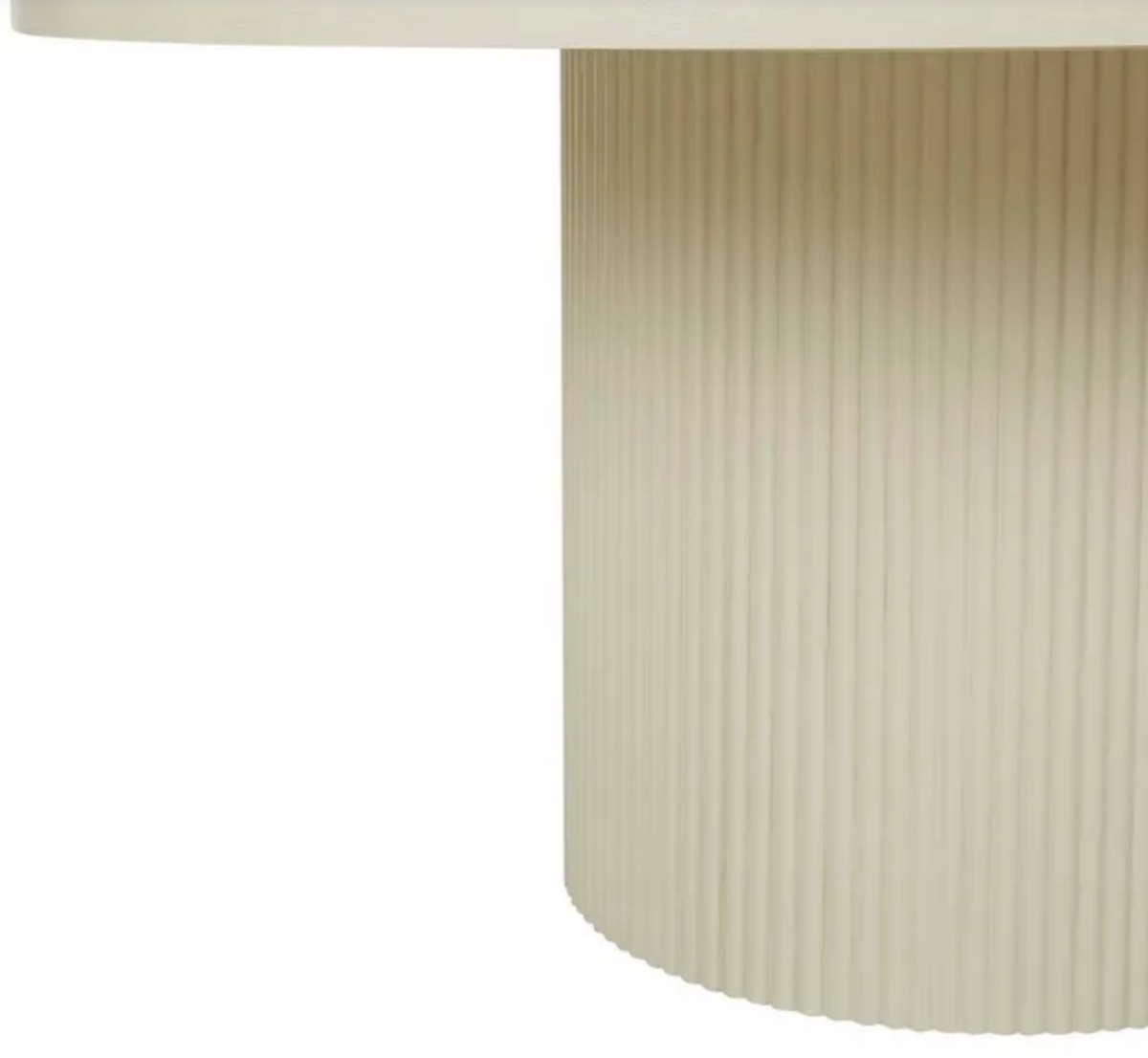 Benjamin Ripple Dining Table Putty by GlobeWest | FRAMING TO A T