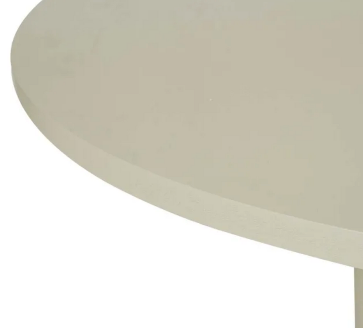 Benjamin Ripple Dining Table Putty by GlobeWest | FRAMING TO A T