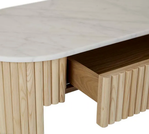 Ben Ripple Benjamin Ripple Grand Marble Console by GlobeWest | FRAMING TO A T
