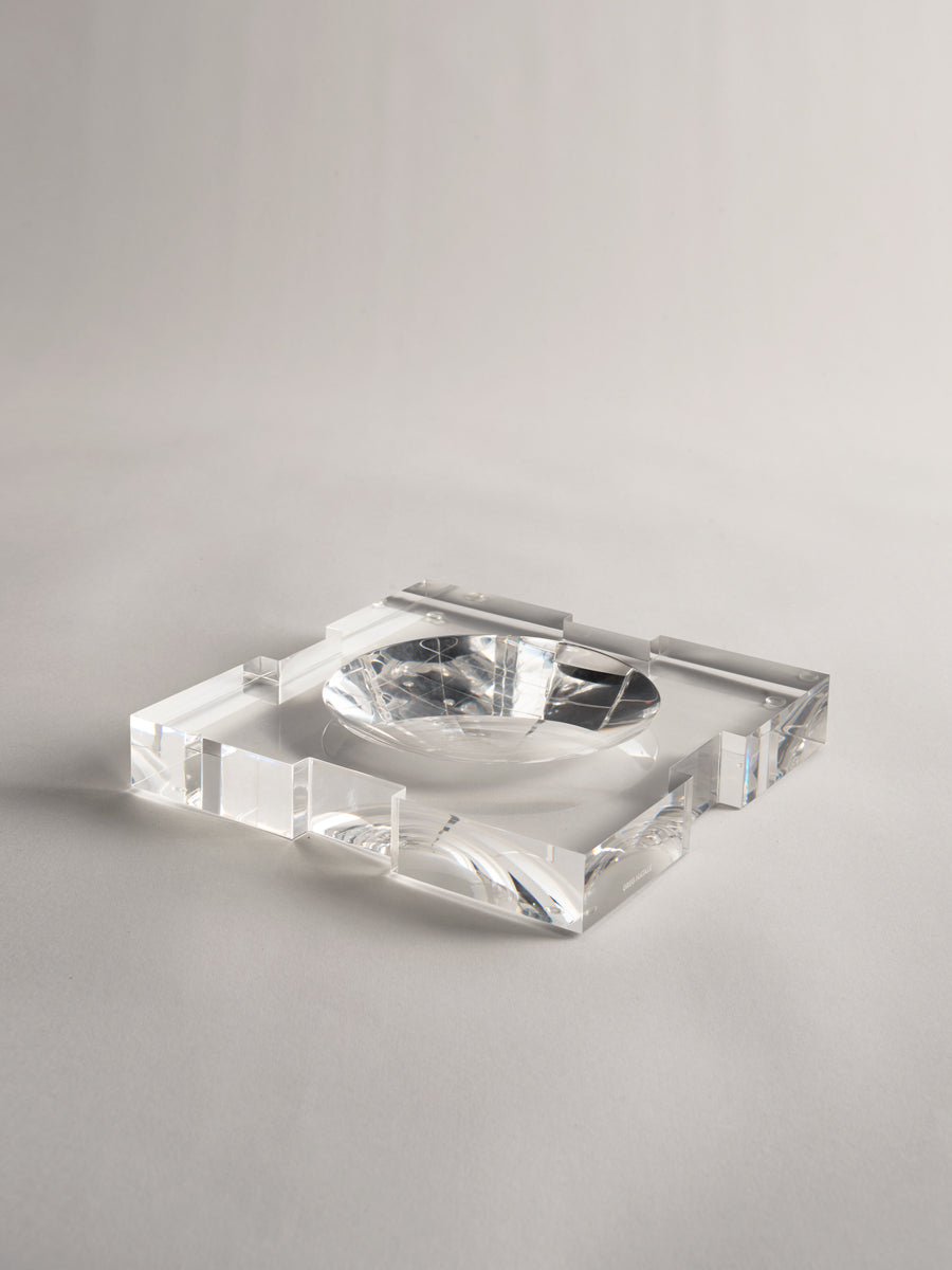 Carter Acrylic Bowl Clear Large