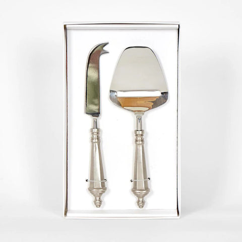 Cheese Set with French Handle