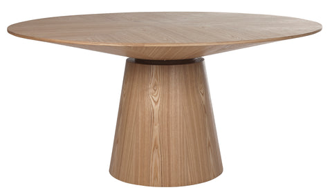 Classique Round Dining Table Natural Ash