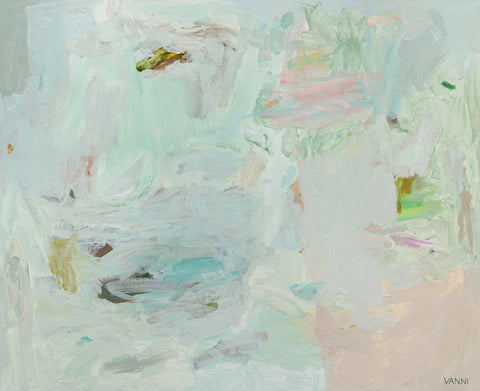 Crystal Cove by VANNI - A colourful, abstract limited edition art print.