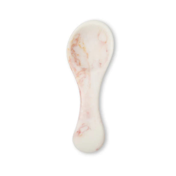 Dippy Spoon Clay by Keep Store - An image of a petite spoon with a marbled appearance in clay.