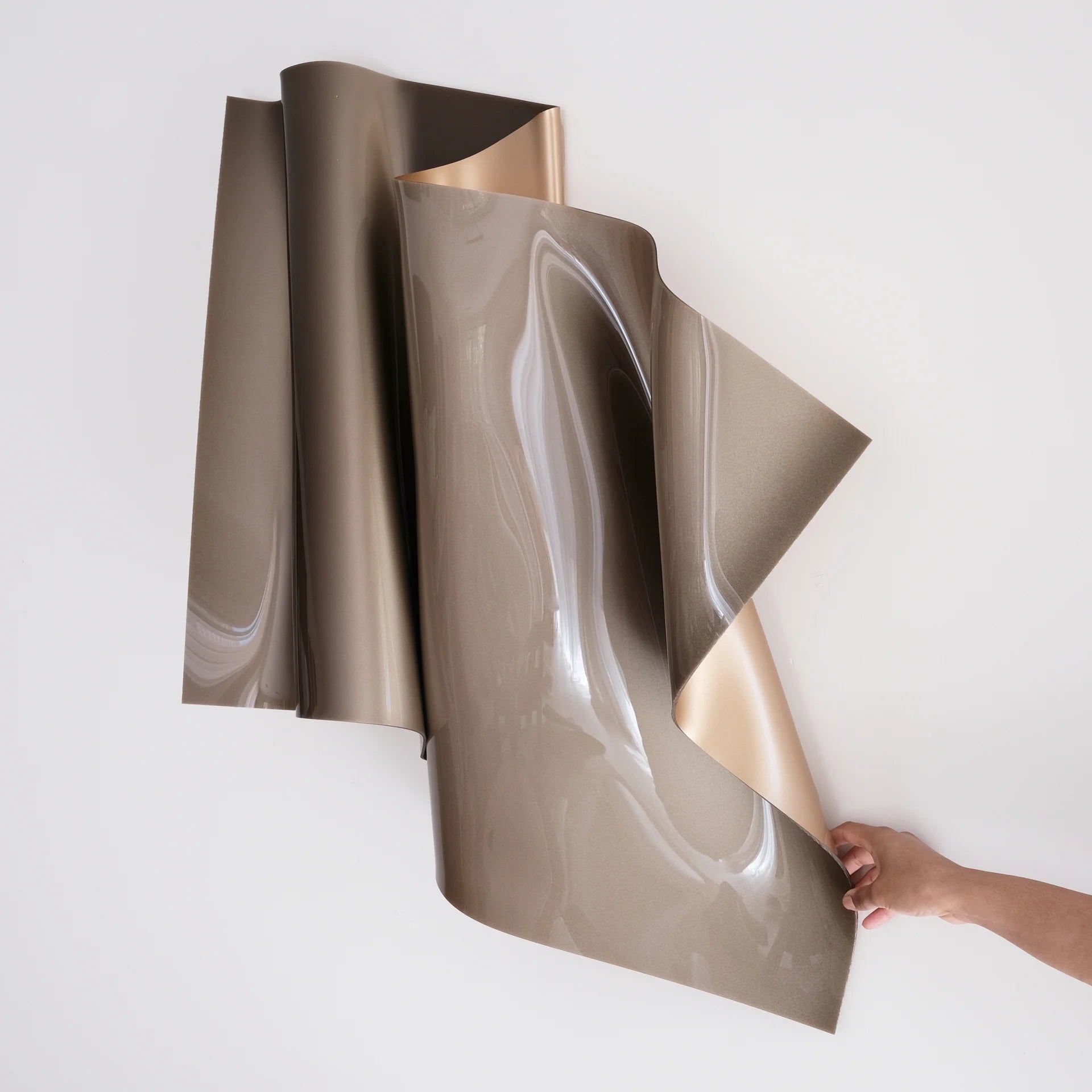 Dual Tone Shimmer Gold 18