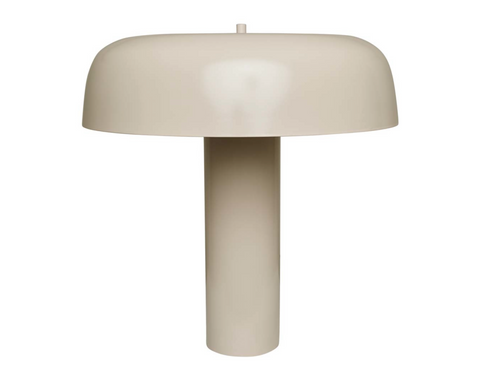 Easton Canopy Table Lamp Taupe
