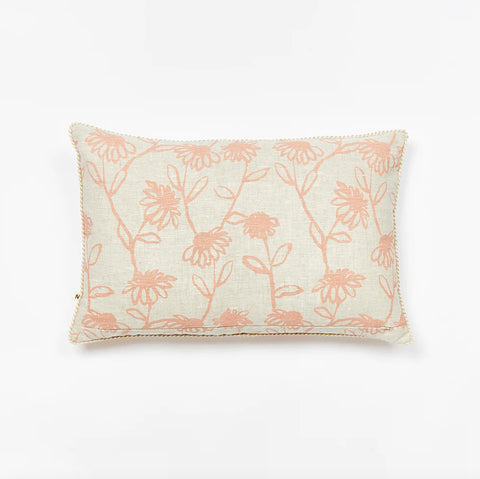 Echinacea Blossom 60x40cm Cushion