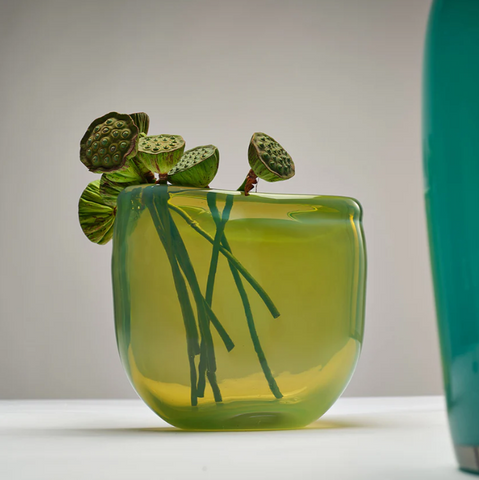 Enigma Leaf Vase