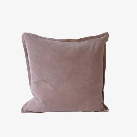 Evelyn Velvet Cushion Lilac