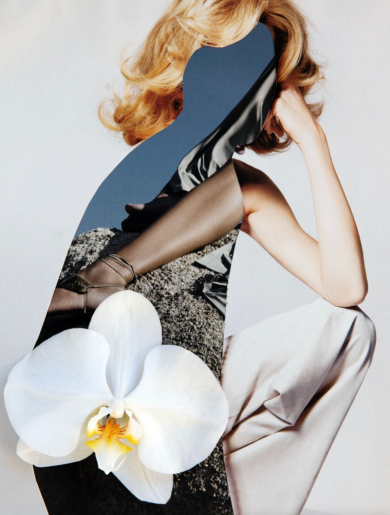 Fever by Dina Broadhurst - A fashion photography-style collage artwork from Dina Broadhurst's range.