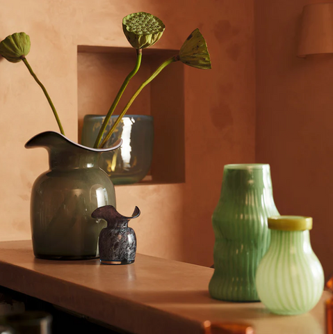 Florence Vase Olive