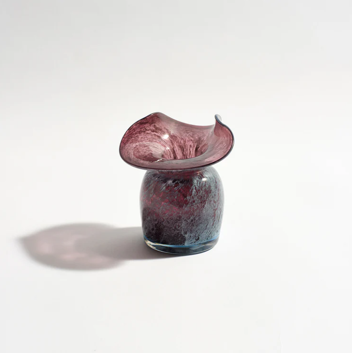 Florence Vase Plum