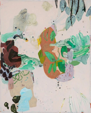 Germination 2 by Anne-Sophie. Dynamic and playful limited edition art print.