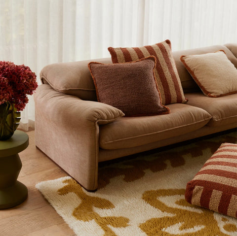 Grain Hazelnut Cushion 50cm