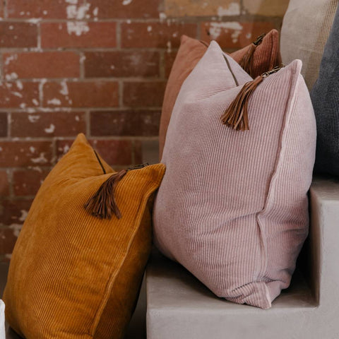 Hudson Corduroy Cushion Soft Musk