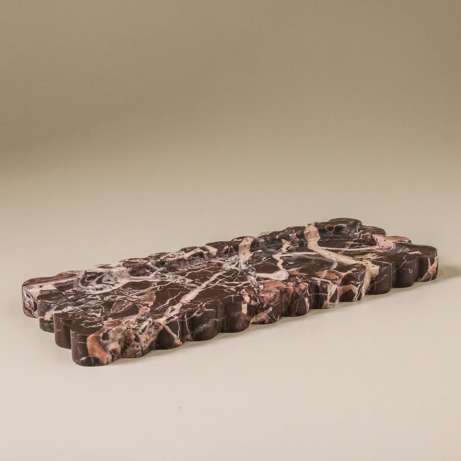 Juliette Tray Cherry Marble