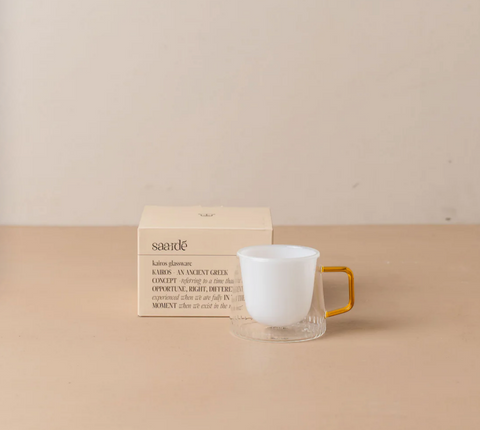Kairos Coffee Cup Opaque White