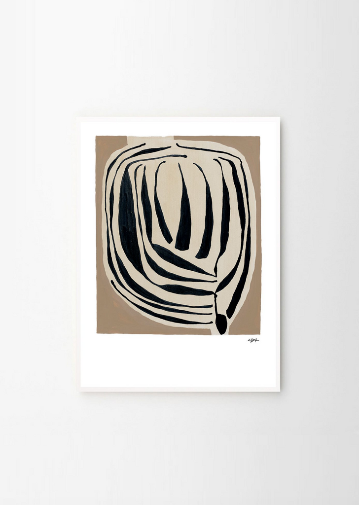 Layered by The Poster Club | FRAMING TO A T