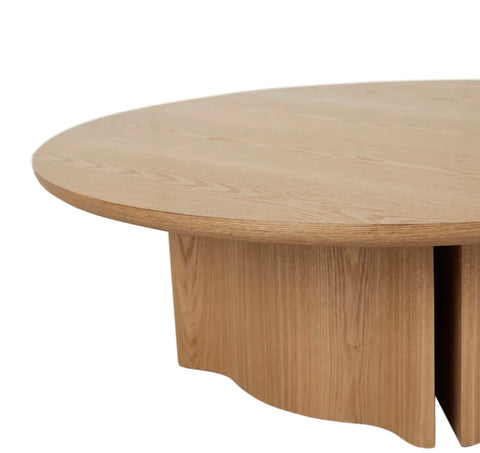 Leon Coffee Table Natural Ash