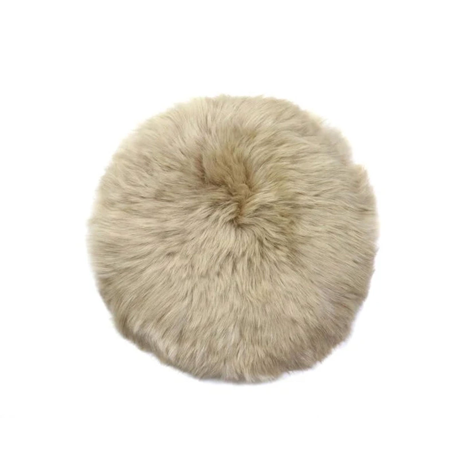 Long Wool Seat Pad Nappa