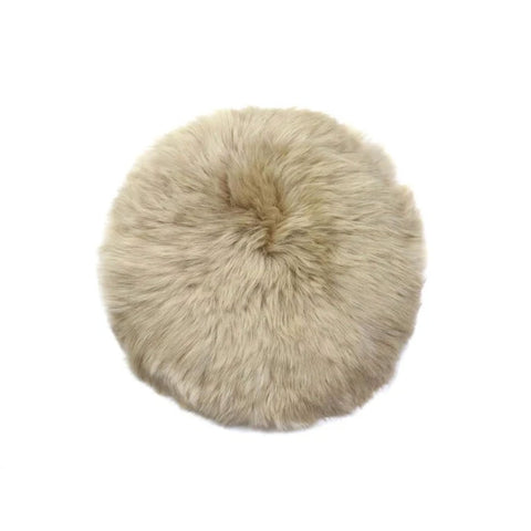 Long Wool Seat Pad Nappa