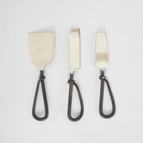 Loop Handle Cheese Set of 3