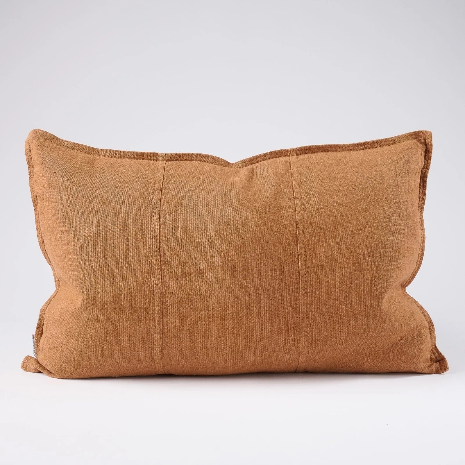 Luca Linen Cushion Nutmeg