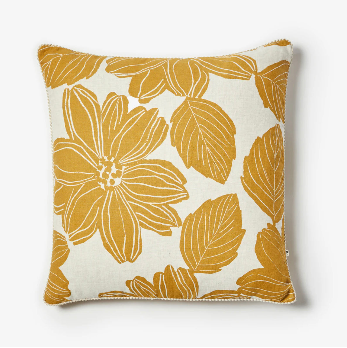 Margot Mustard Cushion 60cm