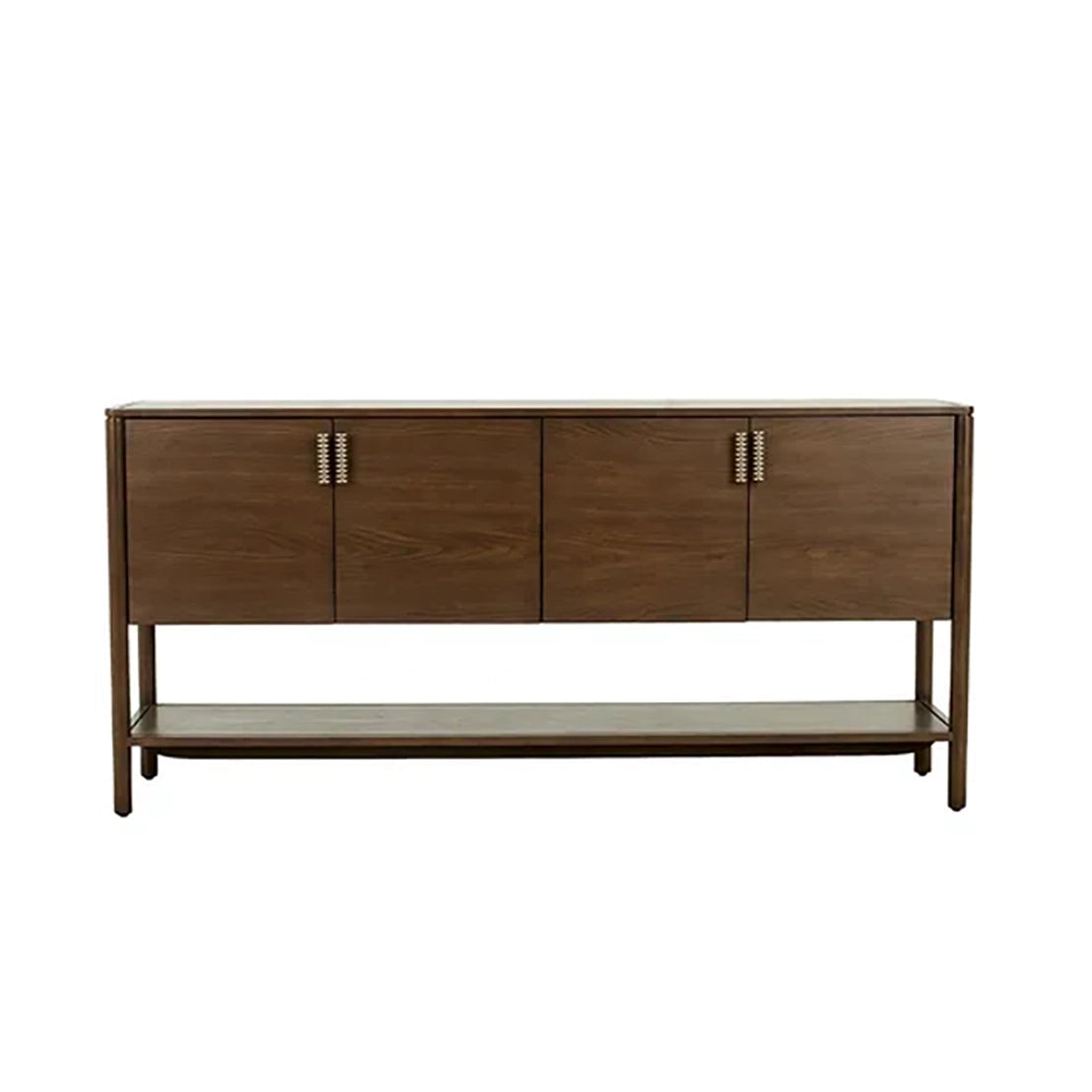 Marlow Buffet Chocolate Oak/Brass