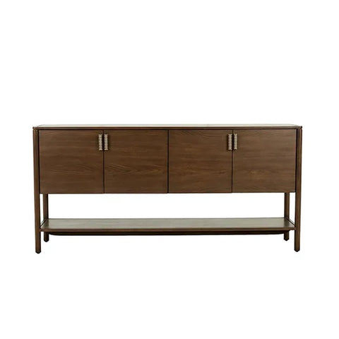 Marlow Buffet Chocolate Oak/Brass