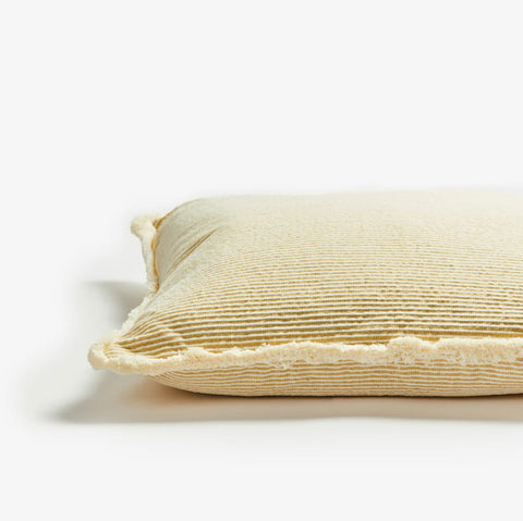 Nile Mustard Cushion