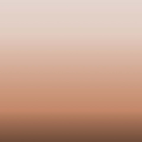 Gradient 017 Open Edition Print by Third & Wall - A minimalist art print with gentle gradient moving from soft sand to rich terracotta.