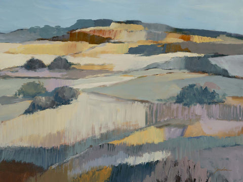 Rolling Hills by Third and Wall Studio – Art print of rolling hills landscape