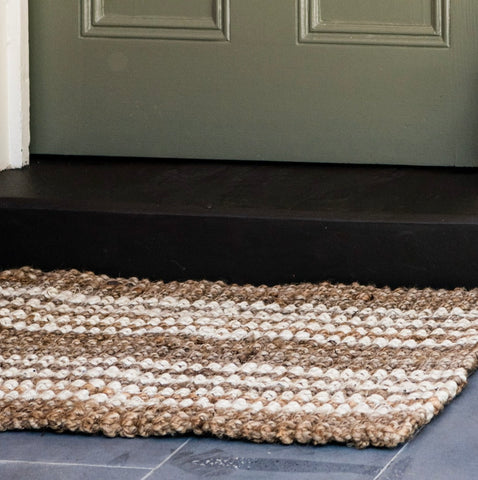 Osbourne Stripe Doormat Natural